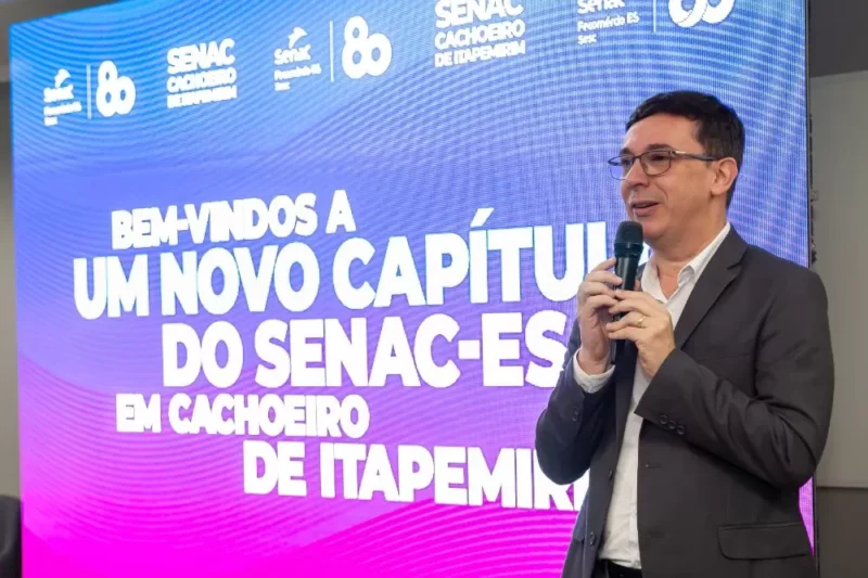 Nova unidade do Senac em Cachoeiro de Itapemirim atenderá até 18 mil alunos por ano Nova unidade do Senac em Cachoeiro de Itapemirim atenderá até 18 mil alunos por ano