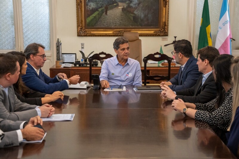 IBEF-ES entrega Carta Empresarial ao governador e reforça agenda estratégica para ampliar a produtividade e a competitividade do Espírito Santo IBEF-ES entrega Carta Empresarial ao governador e reforça agenda estratégica para ampliar a produtividade e a competitividade do Espírito Santo