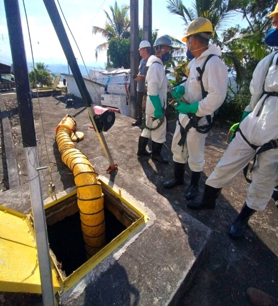 BRK inicia as limpezas preventivas dos reservatórios de água tratada para manter a qualidade do abastecimento em Cachoeiro BRK inicia as limpezas preventivas dos reservatórios de água tratada para manter a qualidade do abastecimento em Cachoeiro