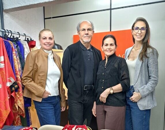 Das telas para as passarelas: obras de Attilio Colnago inspiram desfile no ES Fashion 