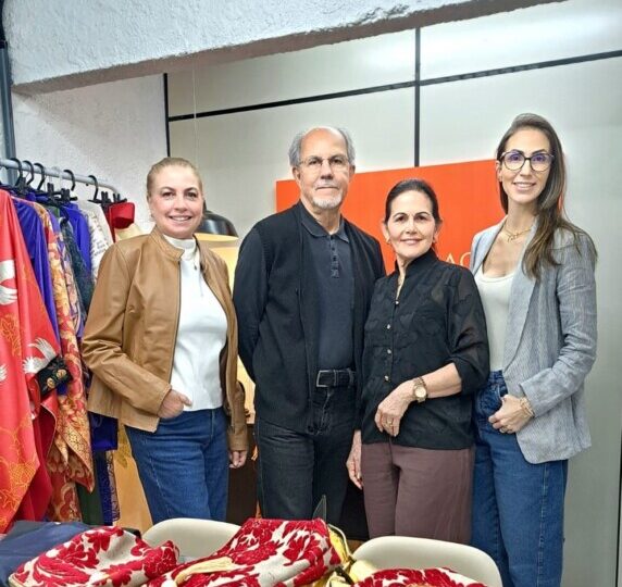 Das telas para as passarelas: obras de Attilio Colnago inspiram desfile no ES Fashion 