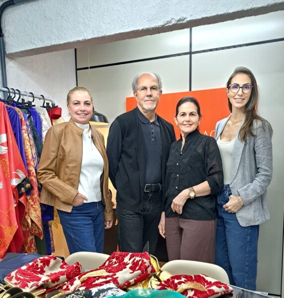 Das telas para as passarelas: obras de Attilio Colnago inspiram desfile no ES Fashion 