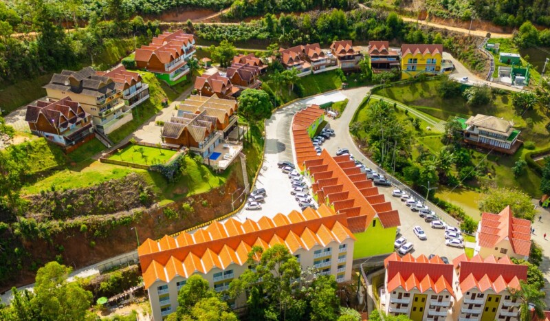 Arquitetura e natureza caminham juntas nos novos destinos turísticos Arquitetura e natureza caminham juntas nos novos destinos turísticos