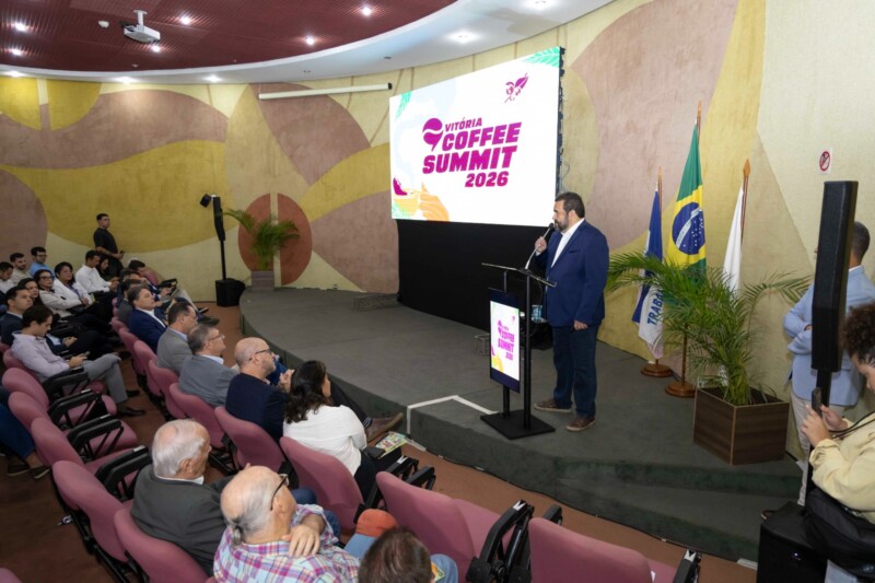 Presidente da maior entidade do café dos Estados Unidos é confirmado no Vitória Coffee Summit 2026 Presidente da maior entidade do café dos Estados Unidos é confirmado no Vitória Coffee Summit 2026