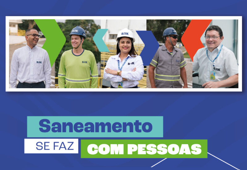Saneamento se faz com pessoas: o papel de quem está na linha de frente em Cachoeiro de Itapemirim Saneamento se faz com pessoas: o papel de quem está na linha de frente em Cachoeiro de Itapemirim
