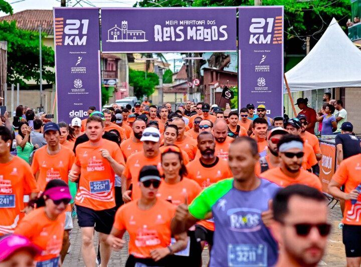 Meia Maratona dos Reis Magos abre inscrições para terceira edição com R$ 12 mil em premiação e percurso entre praias e falésias