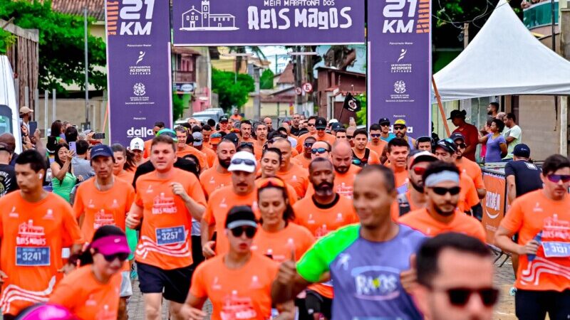 Meia Maratona dos Reis Magos abre inscrições para terceira edição com R$ 12 mil em premiação e percurso entre praias e falésias