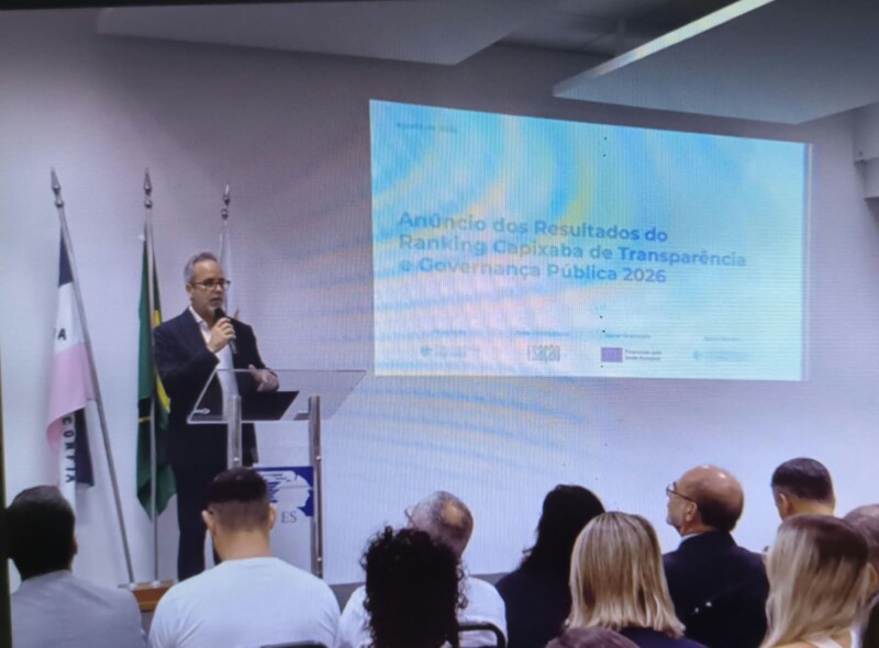 Transparência avança no Espírito Santo e 55 municípios apresentam desempenho considerado ótimo em ranking Transparência avança no Espírito Santo e 55 municípios apresentam desempenho considerado ótimo em ranking