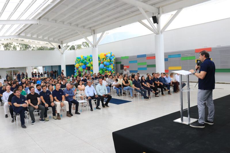 SESI Escola de Referência chega em Aracruz e amplia oferta educacional na região SESI Escola de Referência chega em Aracruz e amplia oferta educacional na região