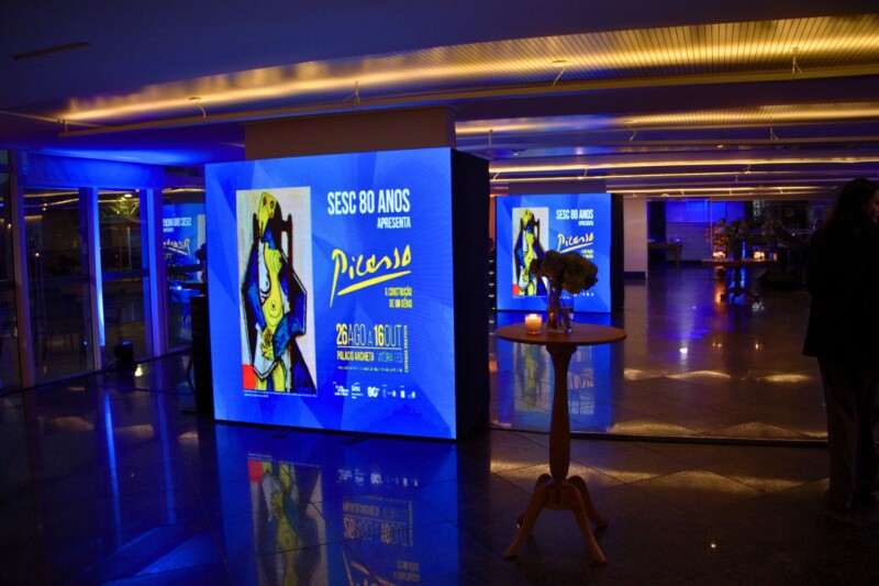 Sesc-ES promove exposição “Picasso, a construção de um gênio” em Vitória em comemoração aos seus 80 anos Sesc-ES promove exposição “Picasso, a construção de um gênio” em Vitória em comemoração aos seus 80 anos