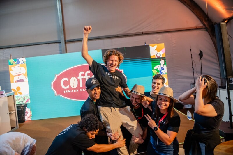 Barista da Terrafé vence campeonato de preparo de café e vai disputar título brasileiro em São Paulo Barista da Terrafé vence campeonato de preparo de café e vai disputar título brasileiro em São Paulo