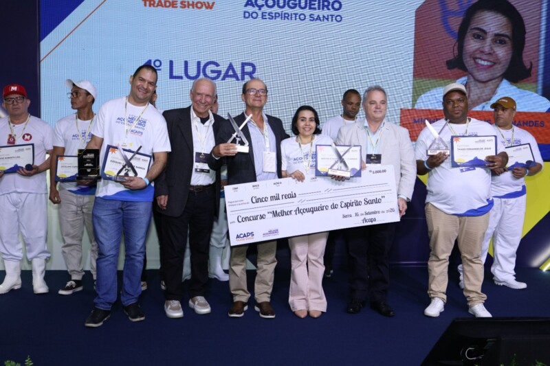 Profissional de supermercado de Aracruz vence Concurso Melhor Açougueiro do Espírito Santo 2026 Profissional de supermercado de Aracruz vence Concurso Melhor Açougueiro do Espírito Santo 2026