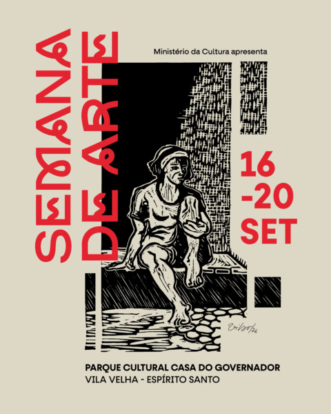 Semana de Arte da Ufes volta após 22 anos com programação gratuita no Parque Cultural Casa do Governador Semana de Arte da Ufes volta após 22 anos com programação gratuita no Parque Cultural Casa do Governador