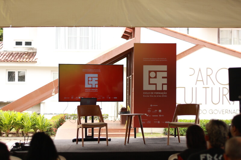 Ciclo de Formação leva curadores, pesquisadores e artistas ao Parque Cultural Casa do Governador Ciclo de Formação leva curadores, pesquisadores e artistas ao Parque Cultural Casa do Governador