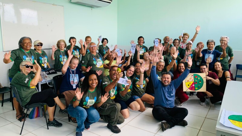 Projeto Digna Idade completa 21 anos de atividades em Cariacica Projeto Digna Idade completa 21 anos de atividades em Cariacica
