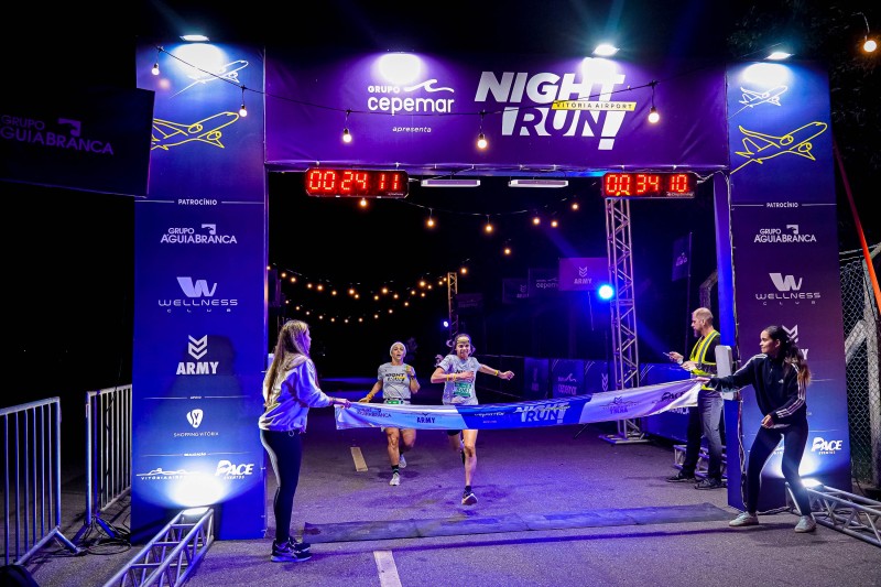 Autorização para decolar: estão abertas as inscrições para a Night Run Vitória Airport Autorização para decolar: estão abertas as inscrições para a Night Run Vitória Airport
