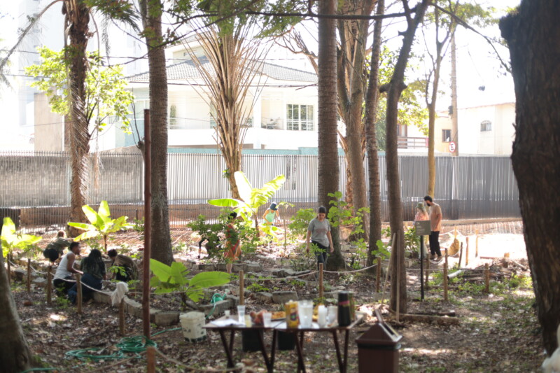 Diálogos Socioambientais de setembro une arte, ecologia e gestão de resíduos na agrofloresta do Parque Diálogos Socioambientais de setembro une arte, ecologia e gestão de resíduos na agrofloresta do Parque