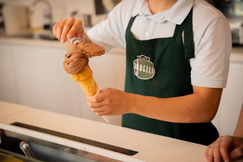 Gelato grátis marca inauguração da nova unidade da Borelli em Jardim Camburi Gelato grátis marca inauguração da nova unidade da Borelli em Jardim Camburi