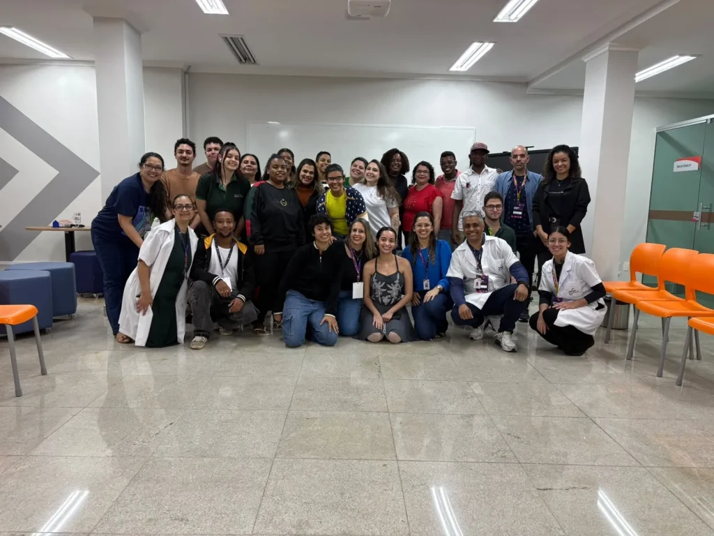 Café corporativo da turma de Técnico em RH do Senac de Cachoeiro de Itapemirim é marcado por apresentação de dança Café corporativo da turma de Técnico em RH do Senac de Cachoeiro de Itapemirim é marcado por apresentação de dança