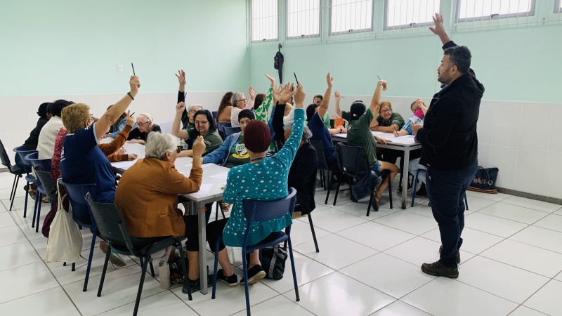 Projeto Digna Idade é referência na promoção de bem-estar, resgate da autoestima e qualidade de vida em Cariacica Projeto Digna Idade é referência na promoção de bem-estar, resgate da autoestima e qualidade de vida em Cariacica