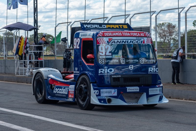 Copa Truck inaugura Autódromo Internacional de Chapecó e Hugo Cibien aposta em evolução mecânica na penúltima etapa Copa Truck inaugura Autódromo Internacional de Chapecó e Hugo Cibien aposta em evolução mecânica na penúltima etapa